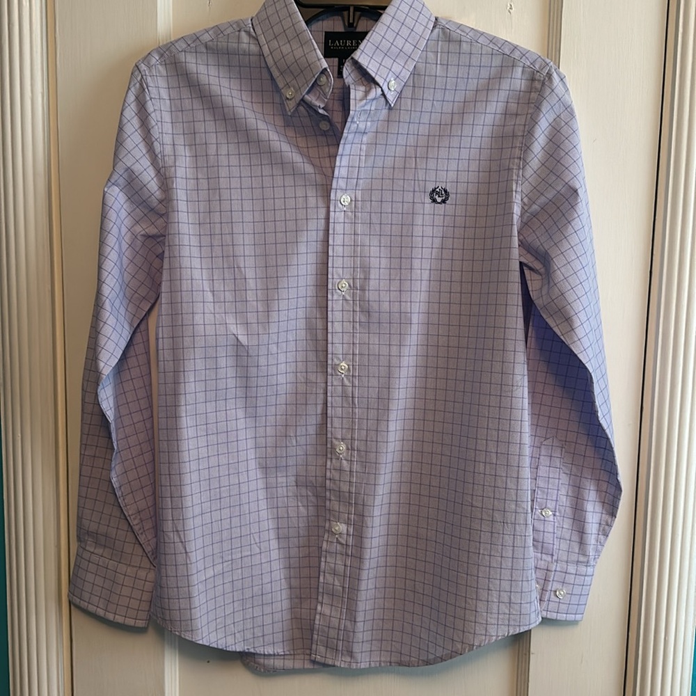 Lauren Boys Polo in size 16